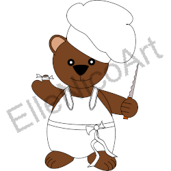 Teddybear-with-apron